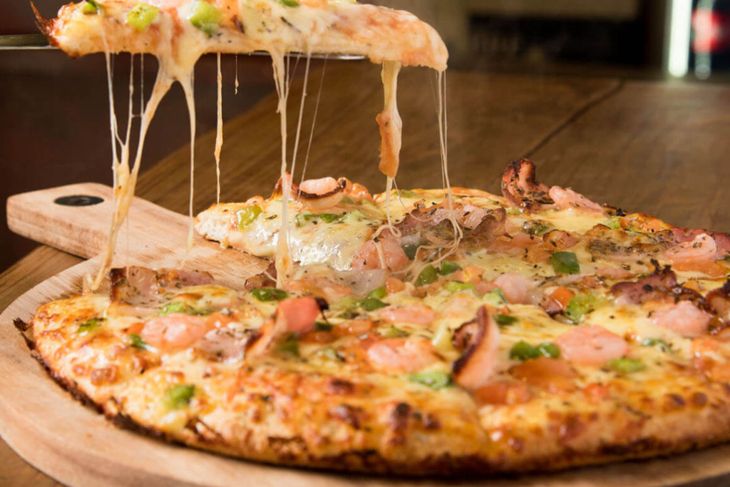Milanos pizza on sale